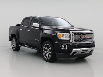 Black 2020 GMC Canyon Denali
