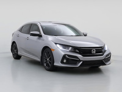 Silver 2020 Honda Civic EX