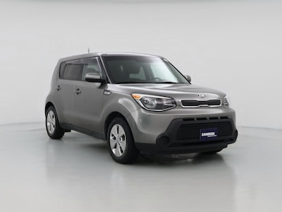 Gray 2016 Kia Soul