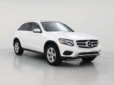 White 2018 Mercedes-Benz GLC300