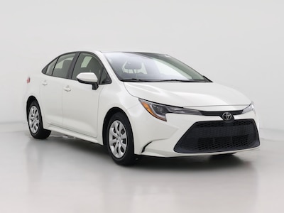 White 2020 Toyota Corolla LE
