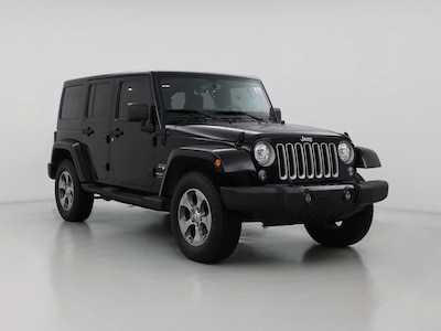Black 2018 Jeep Wrangler Unlimited Sahara