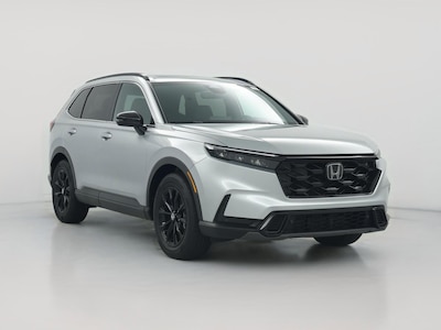 Silver 2025 Honda CR-V Hybrid Sport-L