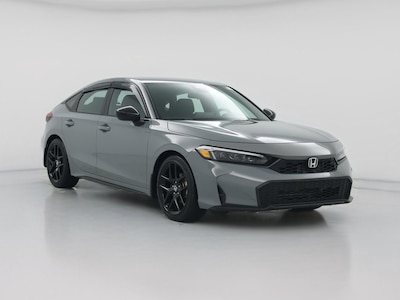 Gray 2025 Honda Civic Sport