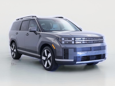 Gray 2024 Hyundai Santa Fe Limited