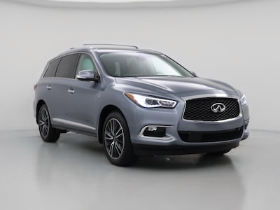 Blue 2018 Infiniti QX60