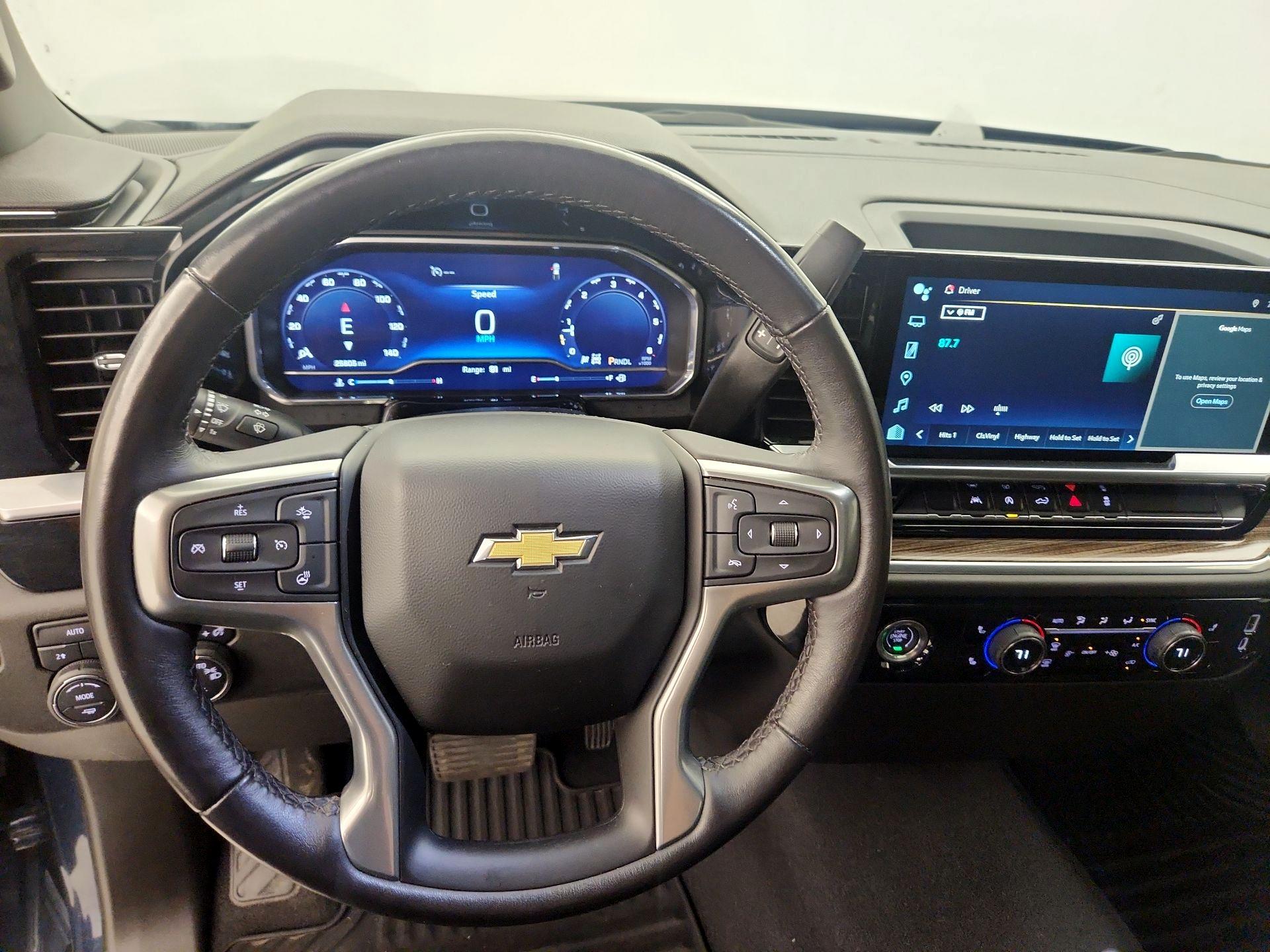 Thumbnail: 2022 Chevrolet Silverado 1500 - 9