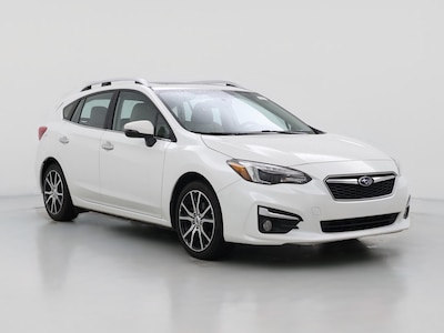 White 2018 Subaru Impreza 2.0I Limited