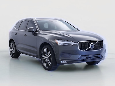 Gray 2019 Volvo XC60 T5 Momentum