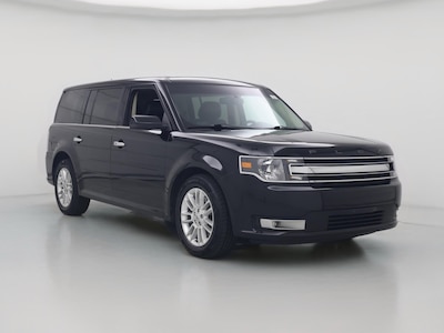 Black 2017 Ford Flex SEL