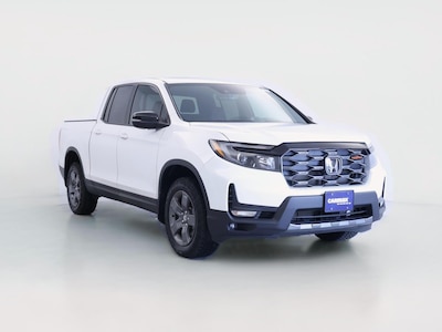 White 2025 Honda Ridgeline Trailsport