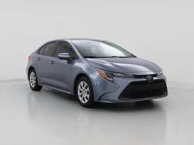Gray 2020 Toyota Corolla LE