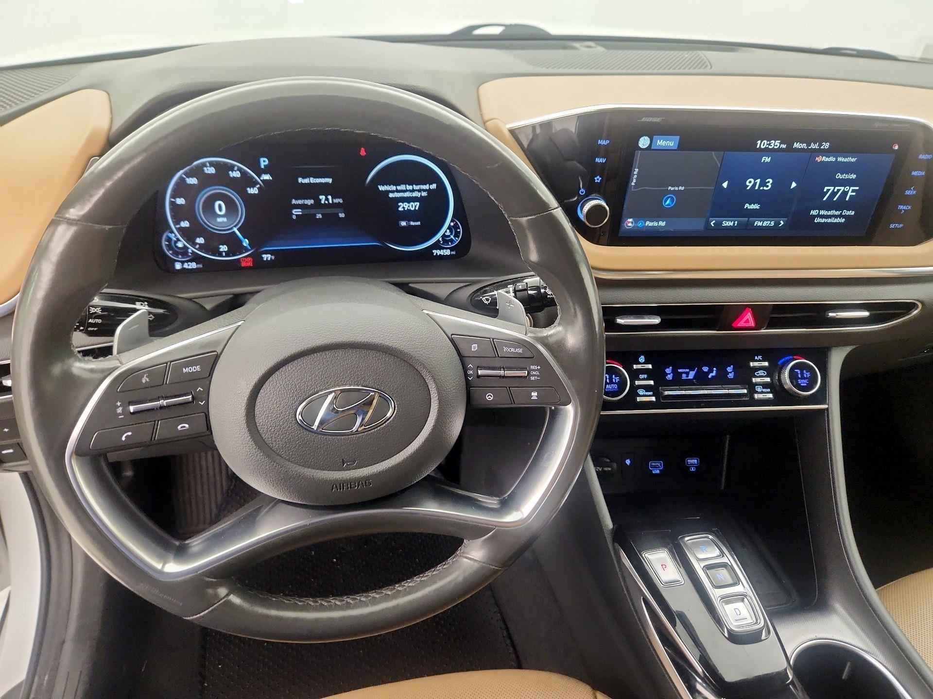 Thumbnail: 2021 Hyundai Sonata - 9