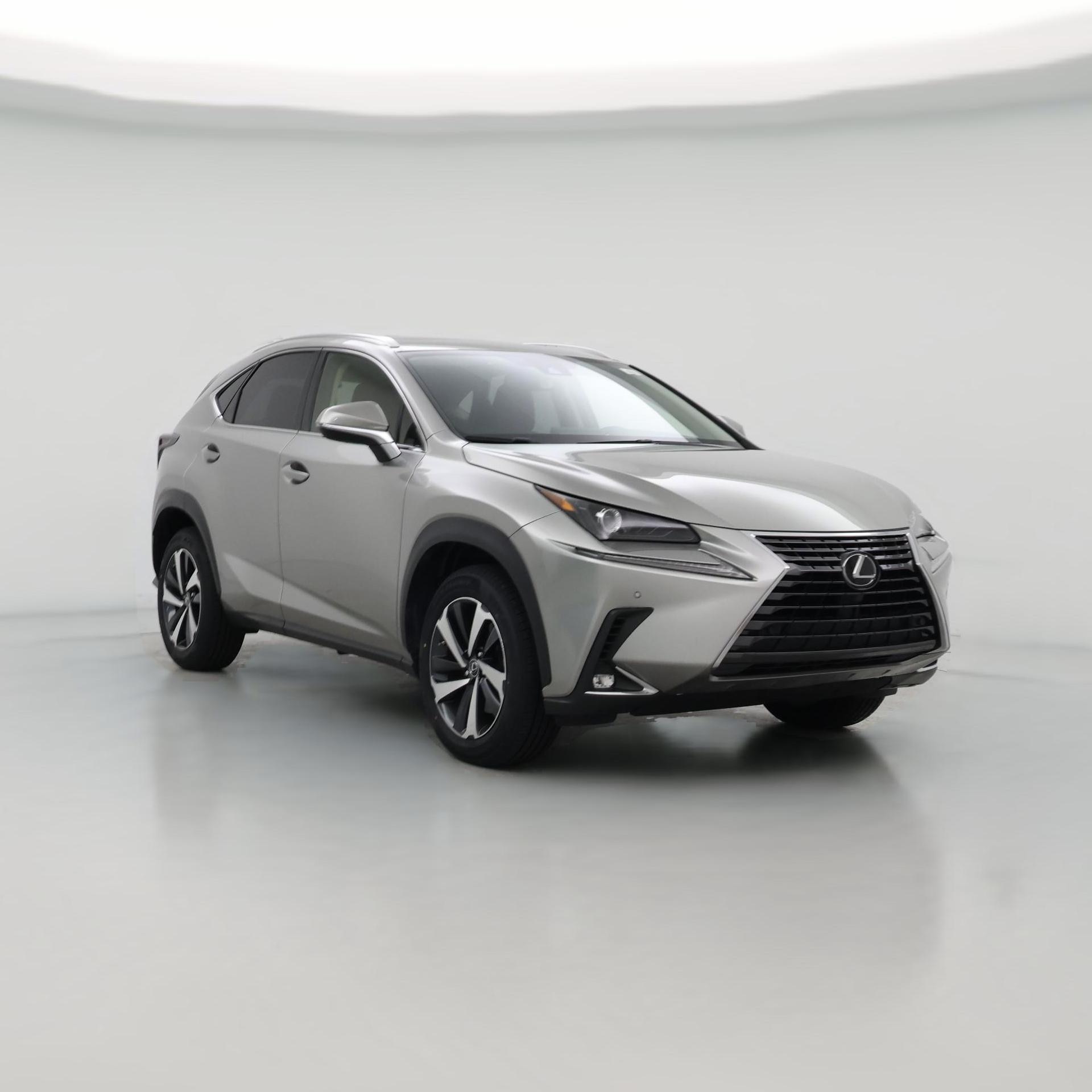 Thumbnail: 2021 Lexus NX - 1