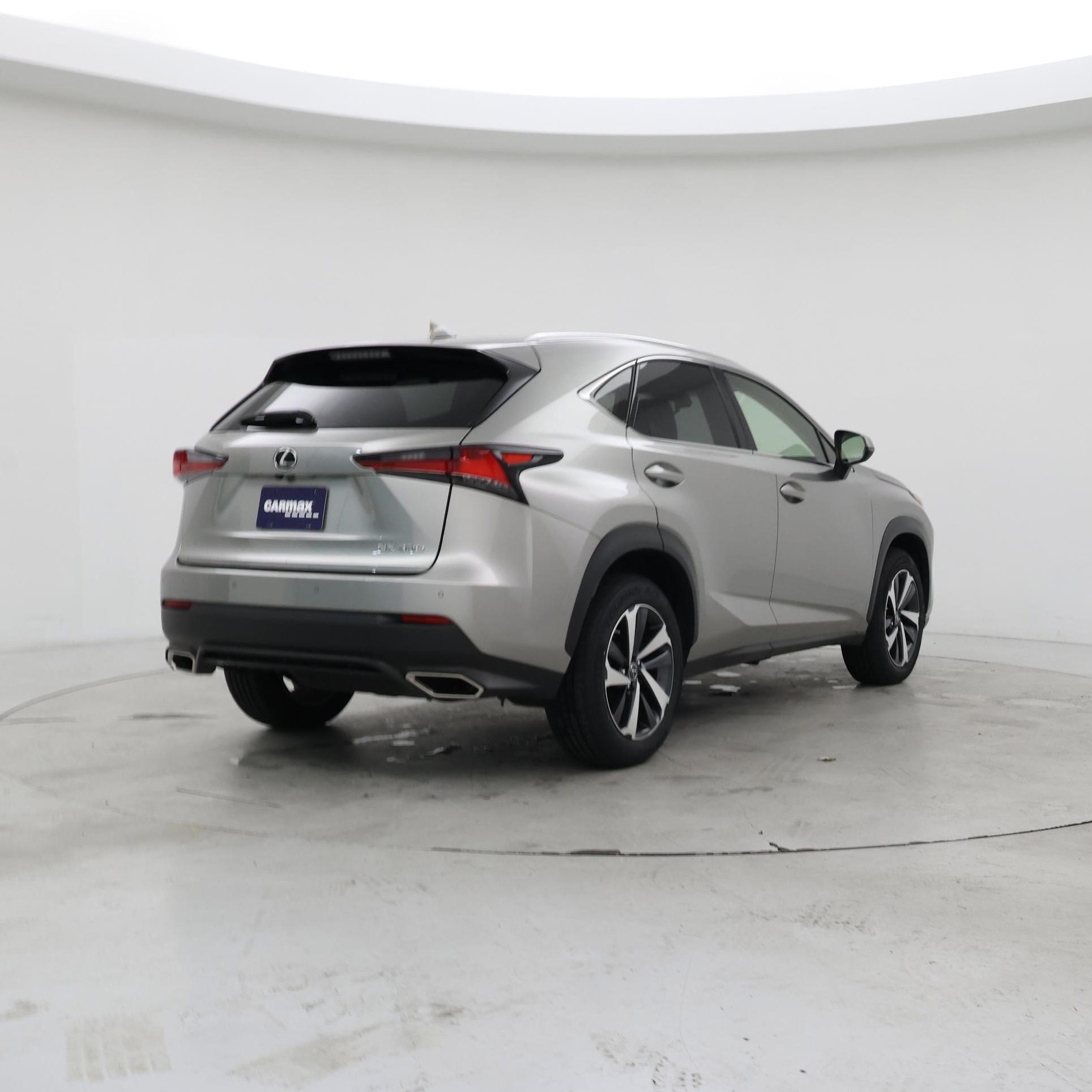 Thumbnail: 2021 Lexus NX - 8