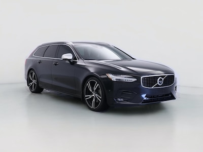 Black 2019 Volvo V90 T5 R-Design