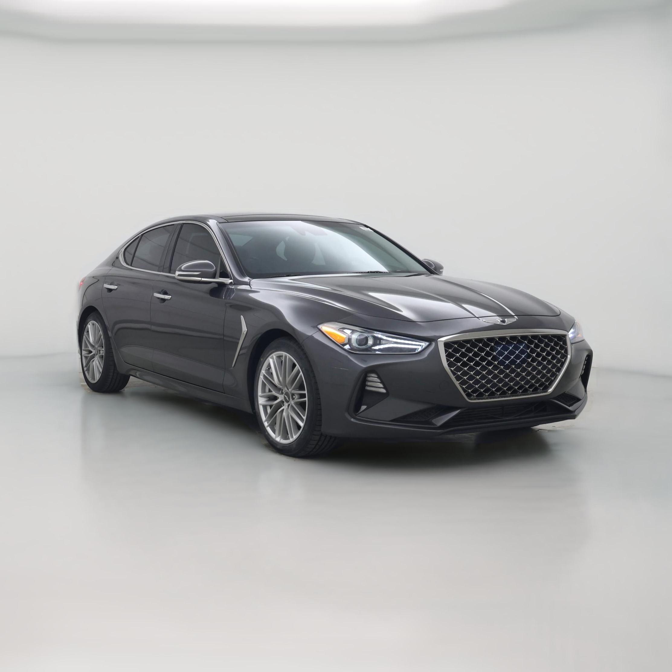 Thumbnail: 2021 Genesis G70 - 1