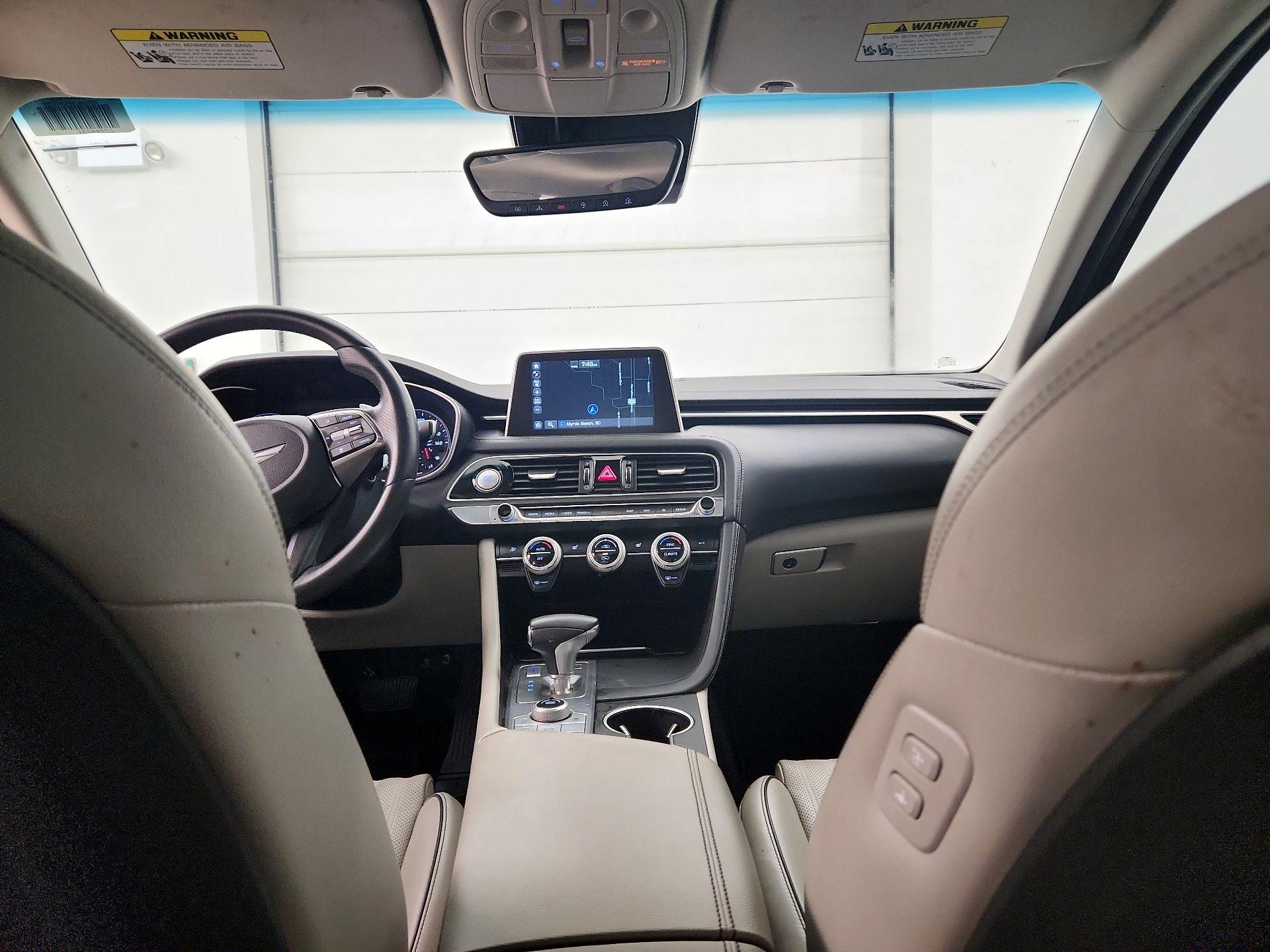 Thumbnail: 2021 Genesis G70 - 9