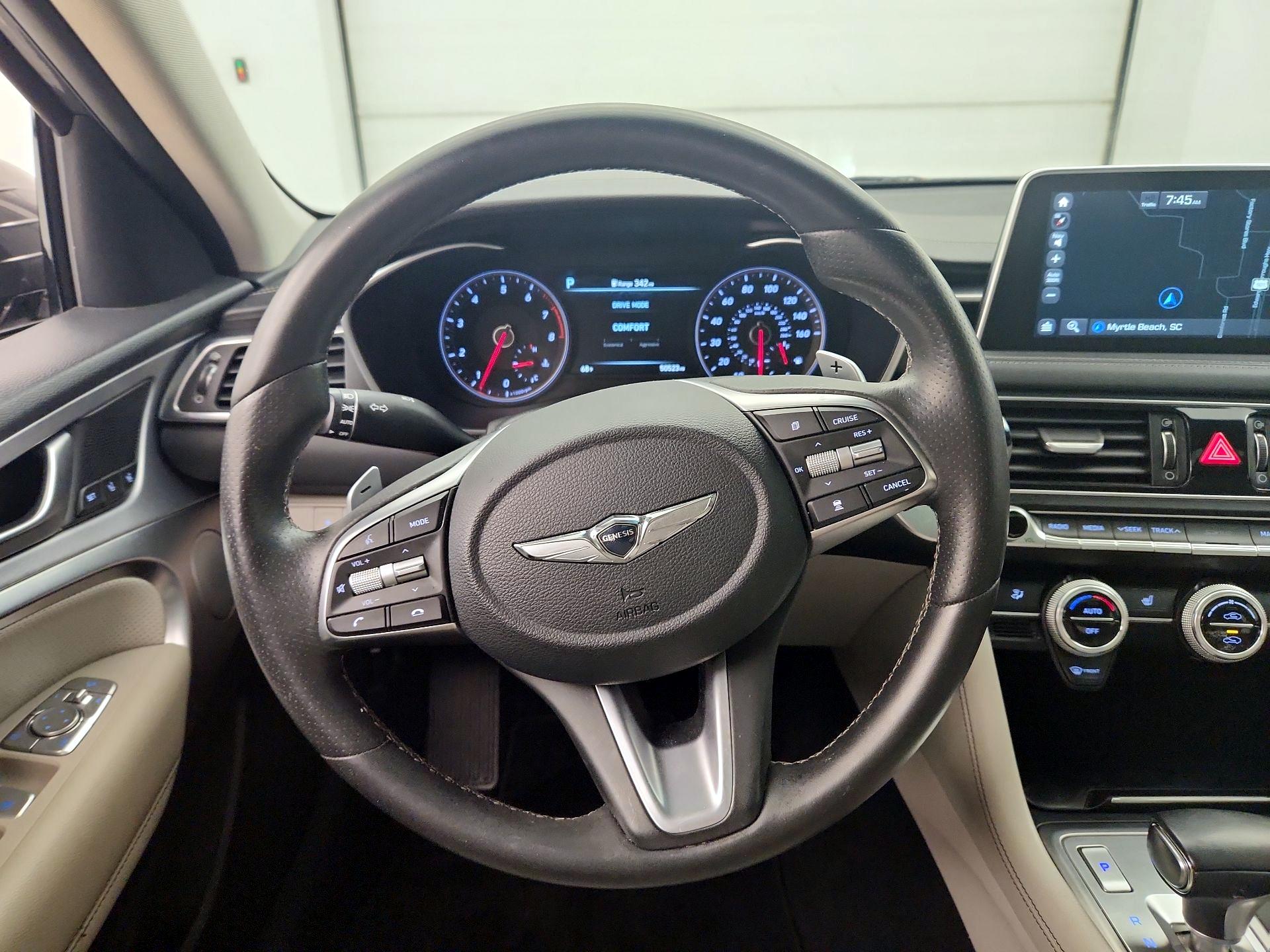 Thumbnail: 2021 Genesis G70 - 10