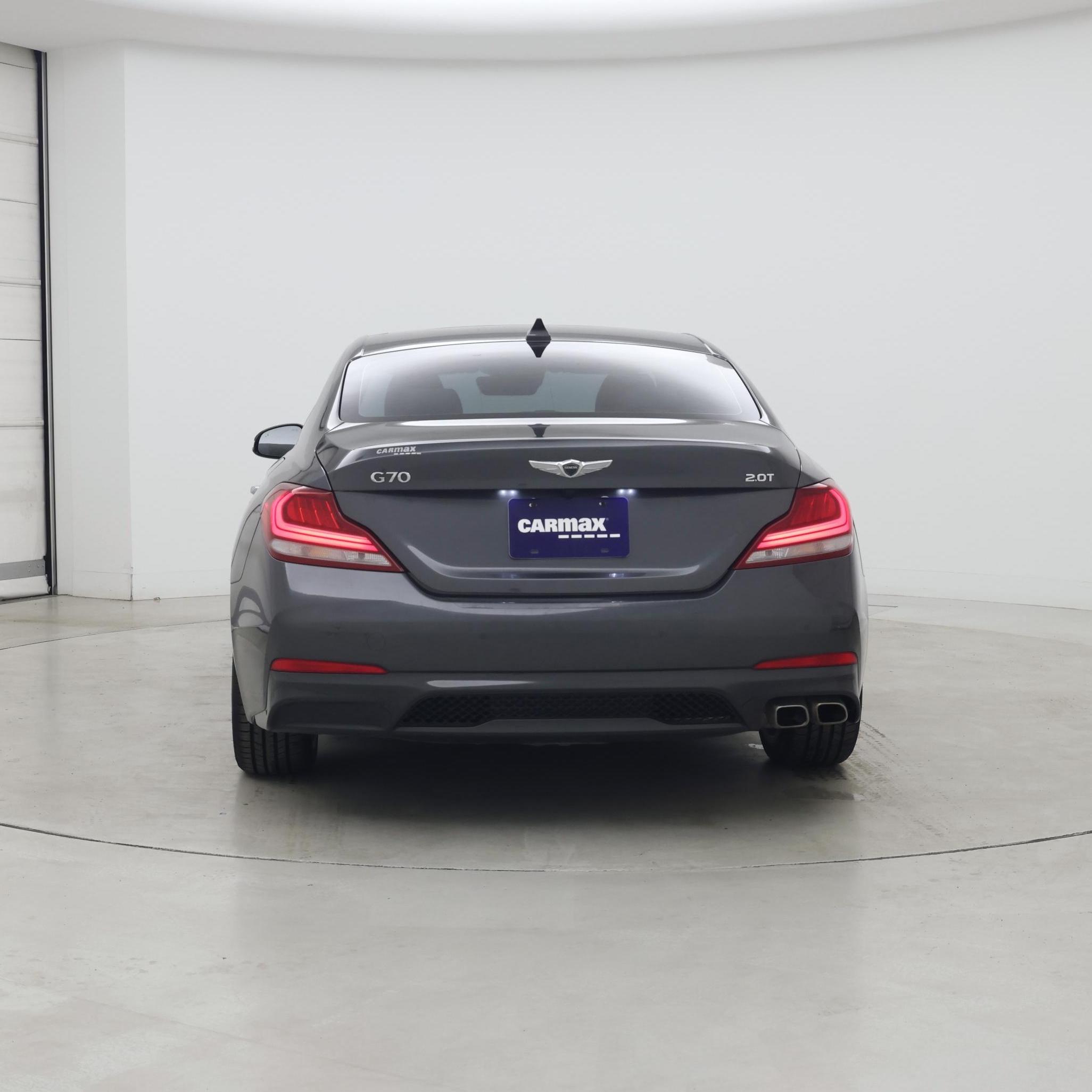 Thumbnail: 2021 Genesis G70 - 6