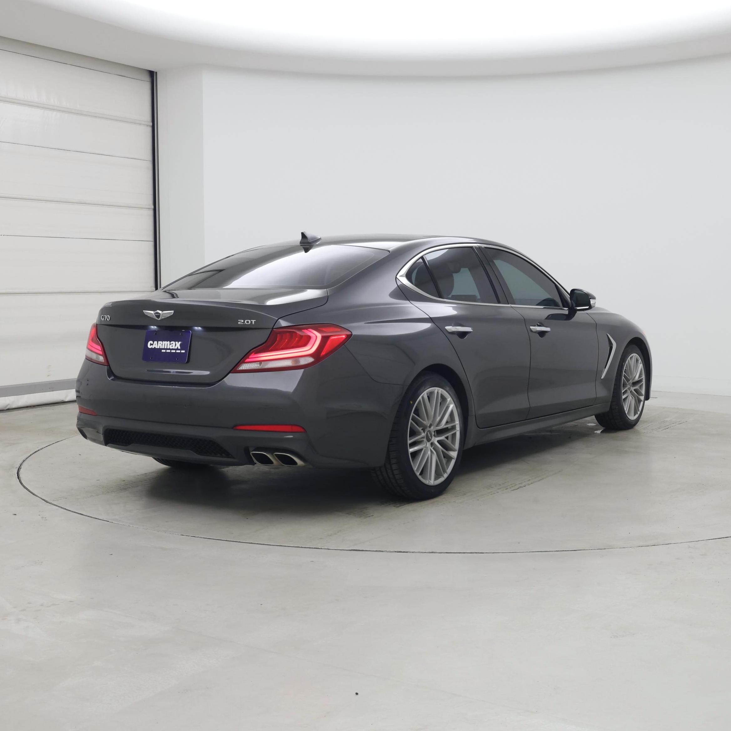 Thumbnail: 2021 Genesis G70 - 8