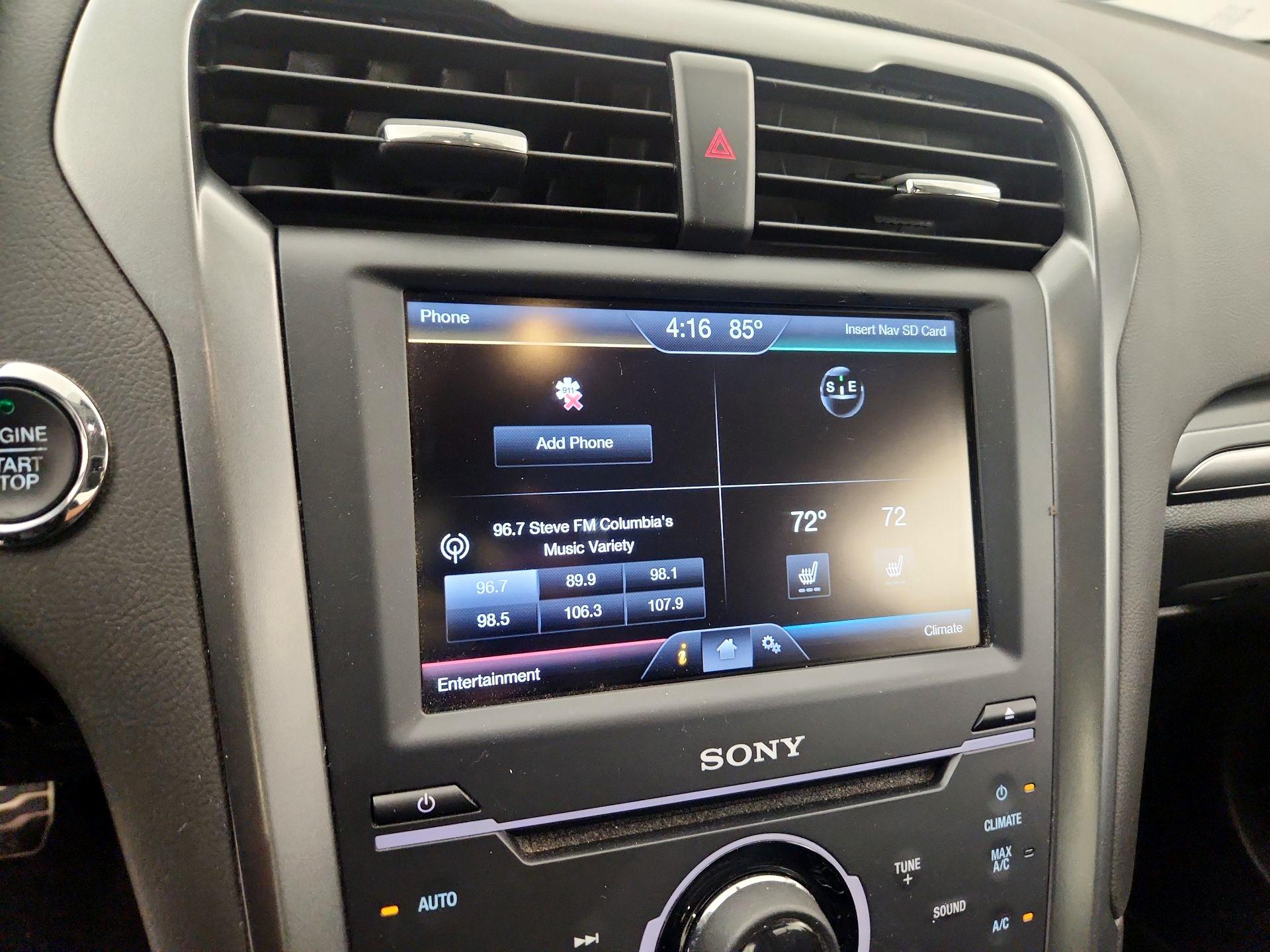 Thumbnail: 2014 Ford Fusion - 14