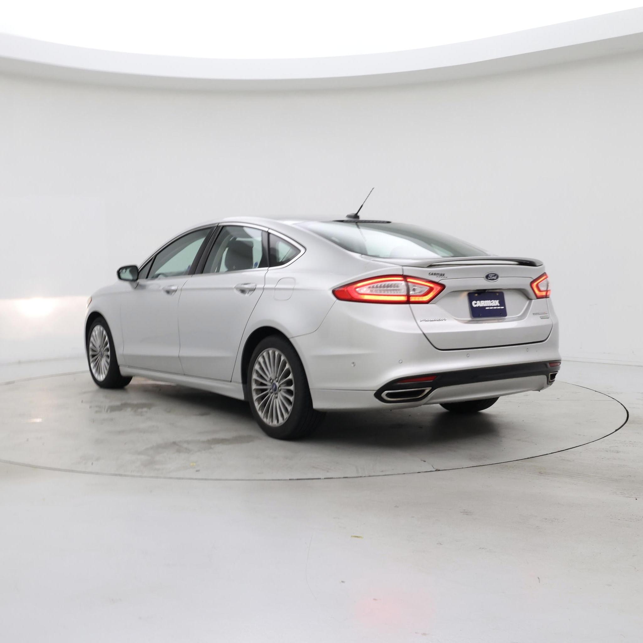 Thumbnail: 2014 Ford Fusion - 2