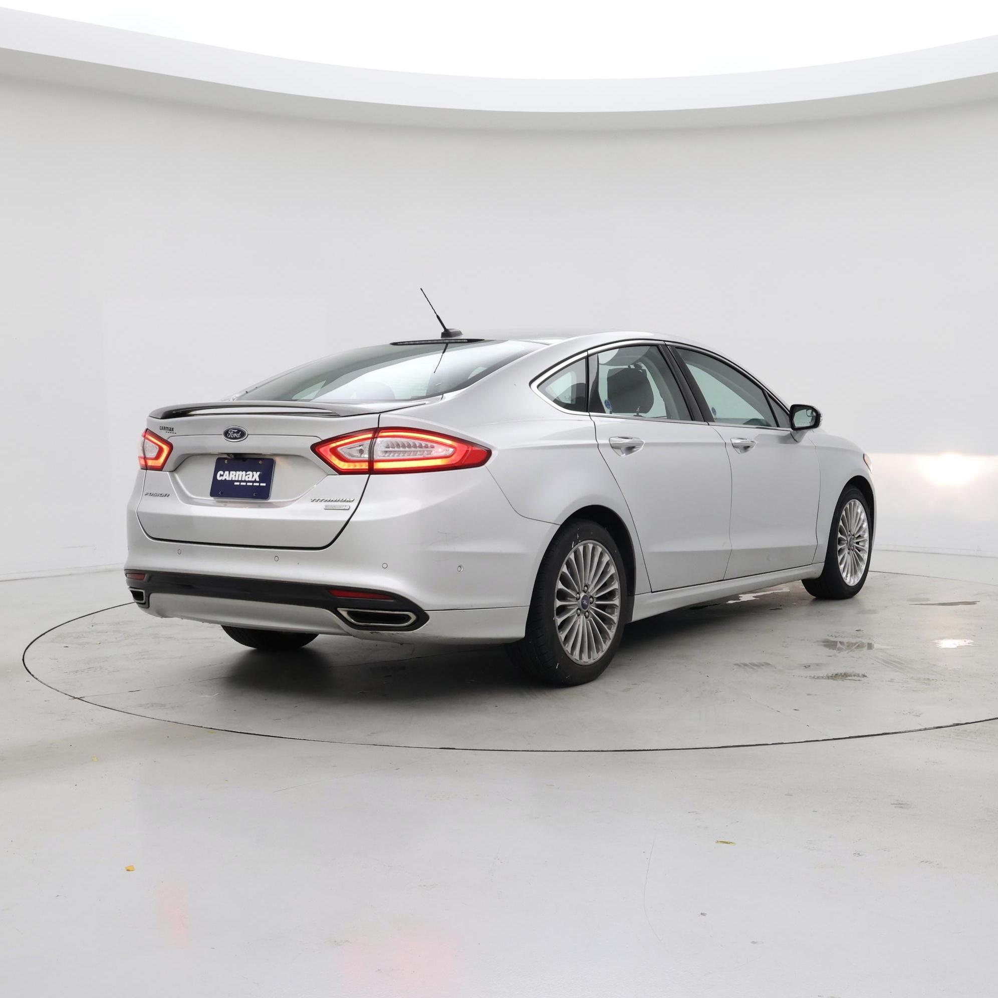 Thumbnail: 2014 Ford Fusion - 8