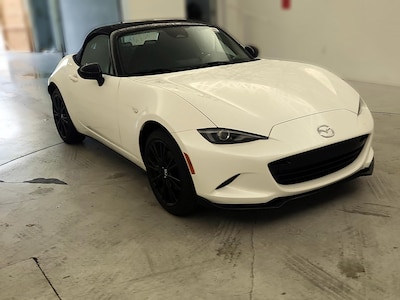 White 2025 Mazda MX-5 Miata Club