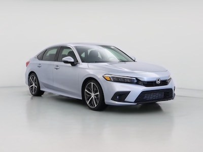 Blue 2022 Honda Civic Touring