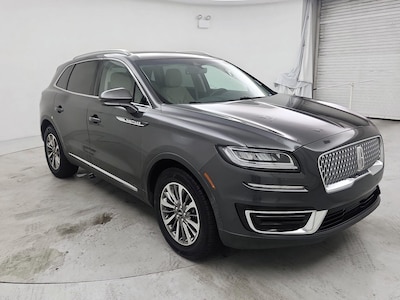 Tan 2020 Lincoln Nautilus Standard