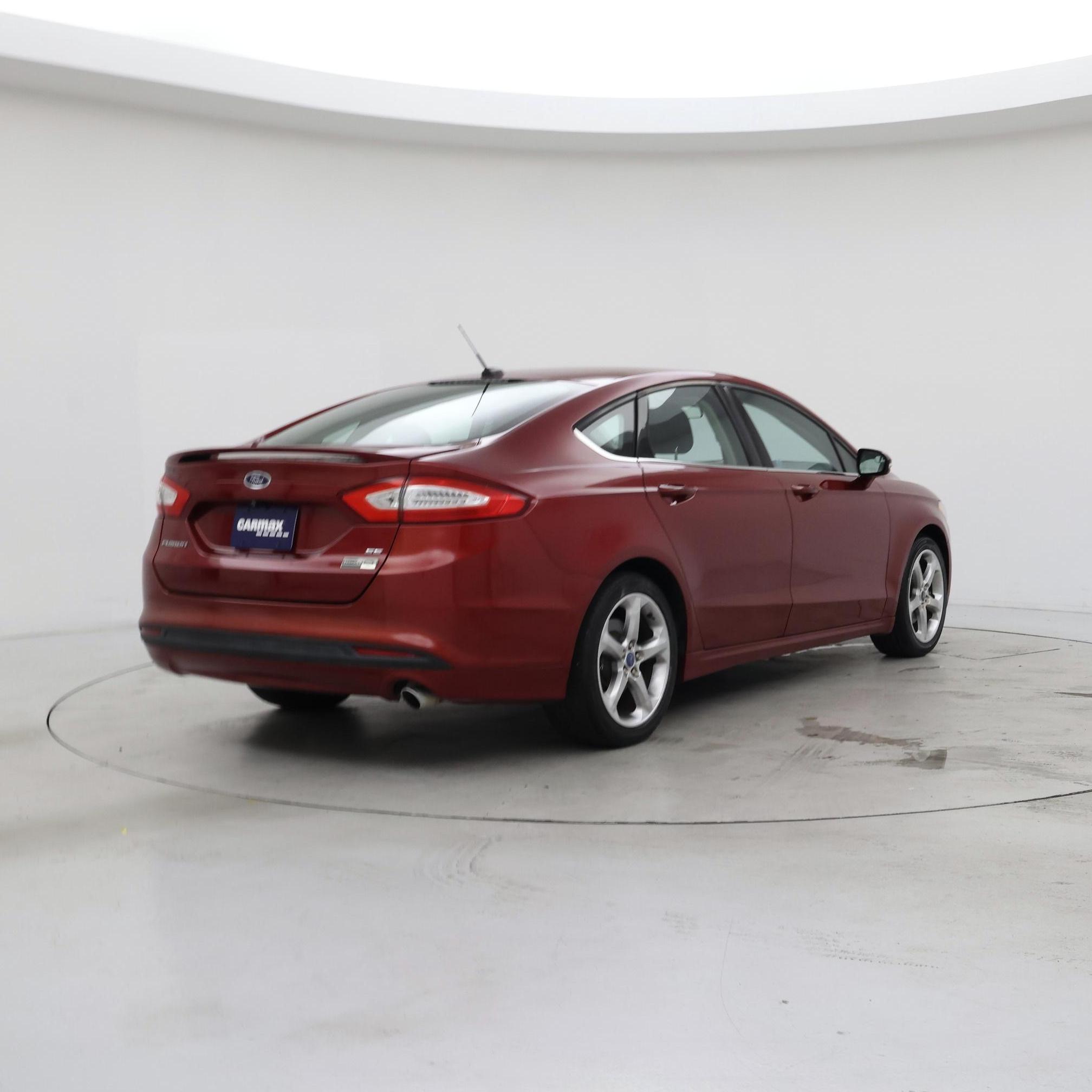 Thumbnail: 2014 Ford Fusion - 8