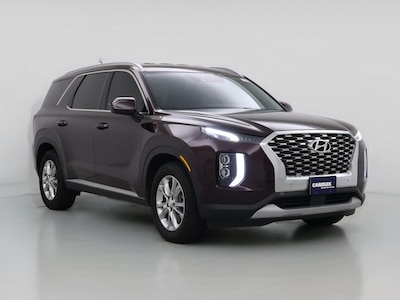 Red 2021 Hyundai Palisade SEL
