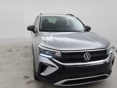 Gray 2023 Volkswagen Taos S