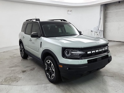 Gray 2023 Ford Bronco Sport Outer Banks