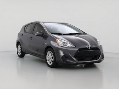 Gray 2016 Toyota Prius c Three