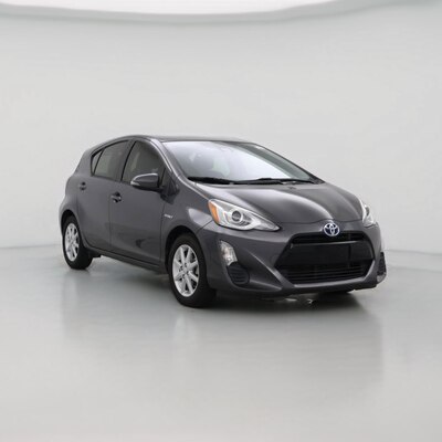 Gray 2016 Toyota Prius c Three