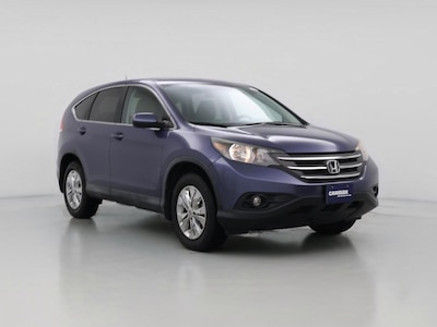 Blue 2014 Honda CR-V EX