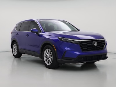 Blue 2024 Honda CR-V EX-L