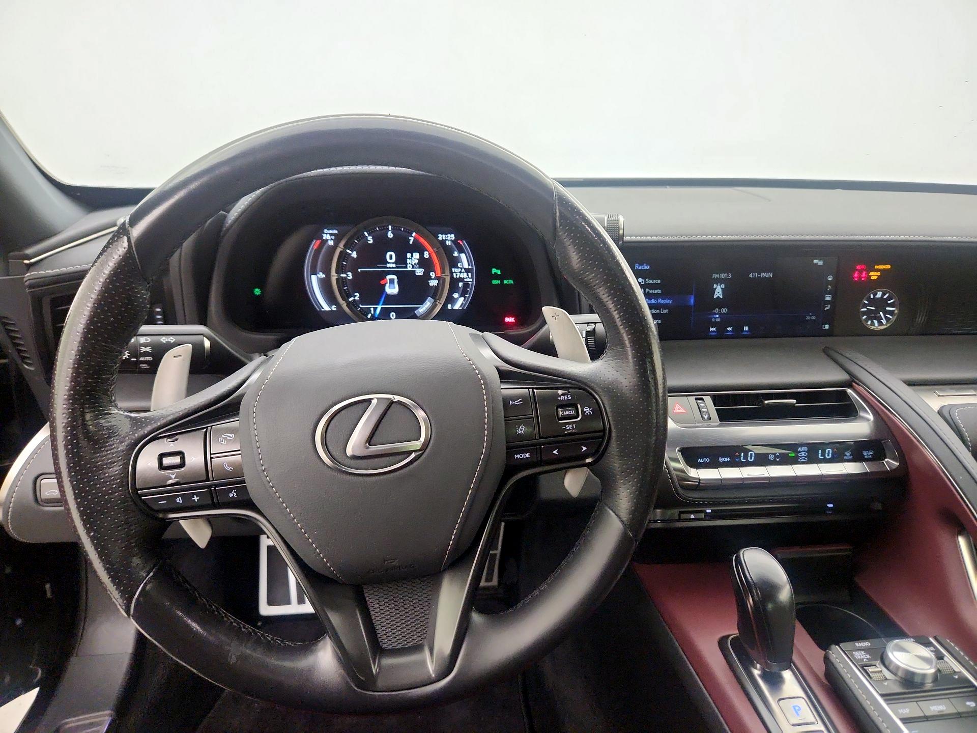 Thumbnail: 2018 Lexus LC - 8