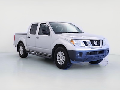Silver 2019 Nissan Frontier SV