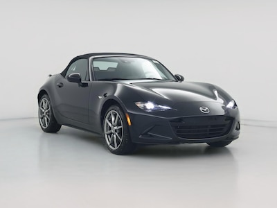 Black 2023 Mazda MX-5 Miata Grand Touring