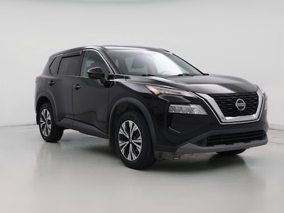 Black 2021 Nissan Rogue SV
