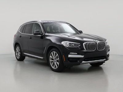 Black 2019 BMW X3 sDrive30i