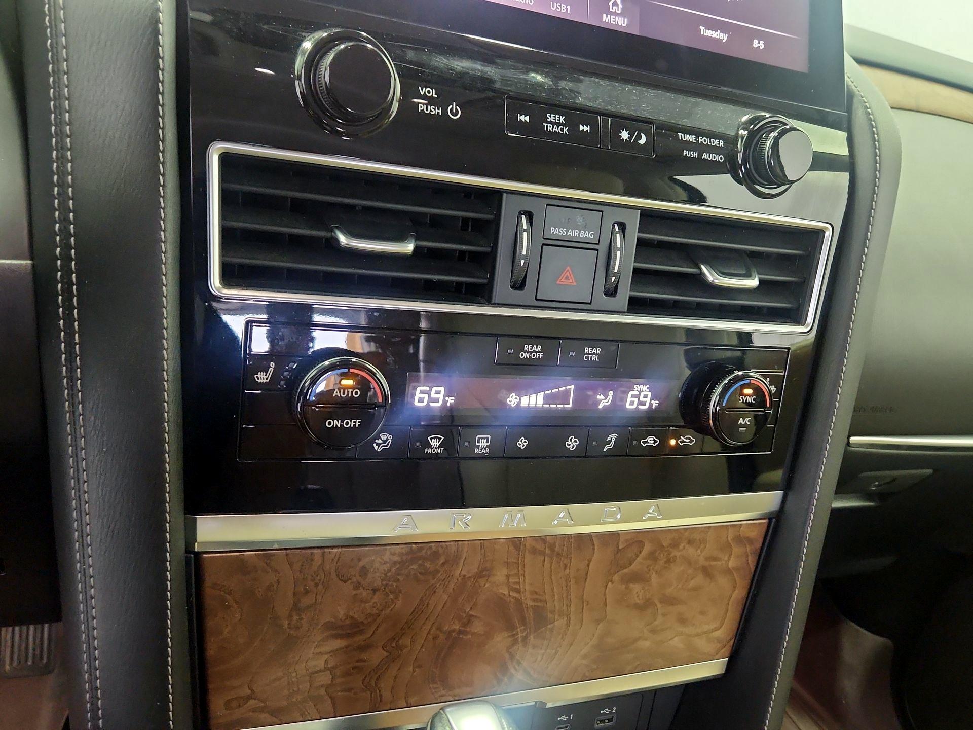 Thumbnail: 2022 Nissan Armada - 16