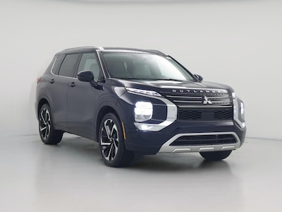 Blue 2022 Mitsubishi Outlander SEL