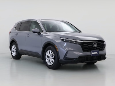 Gray 2025 Honda CR-V LX