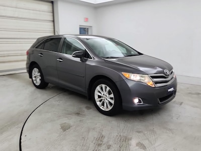 Gray 2014 Toyota Venza XLE
