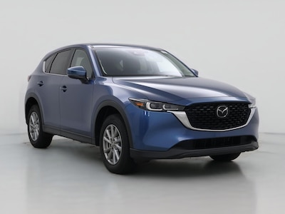 Blue 2023 Mazda CX-5 2.5 S Preferred Package