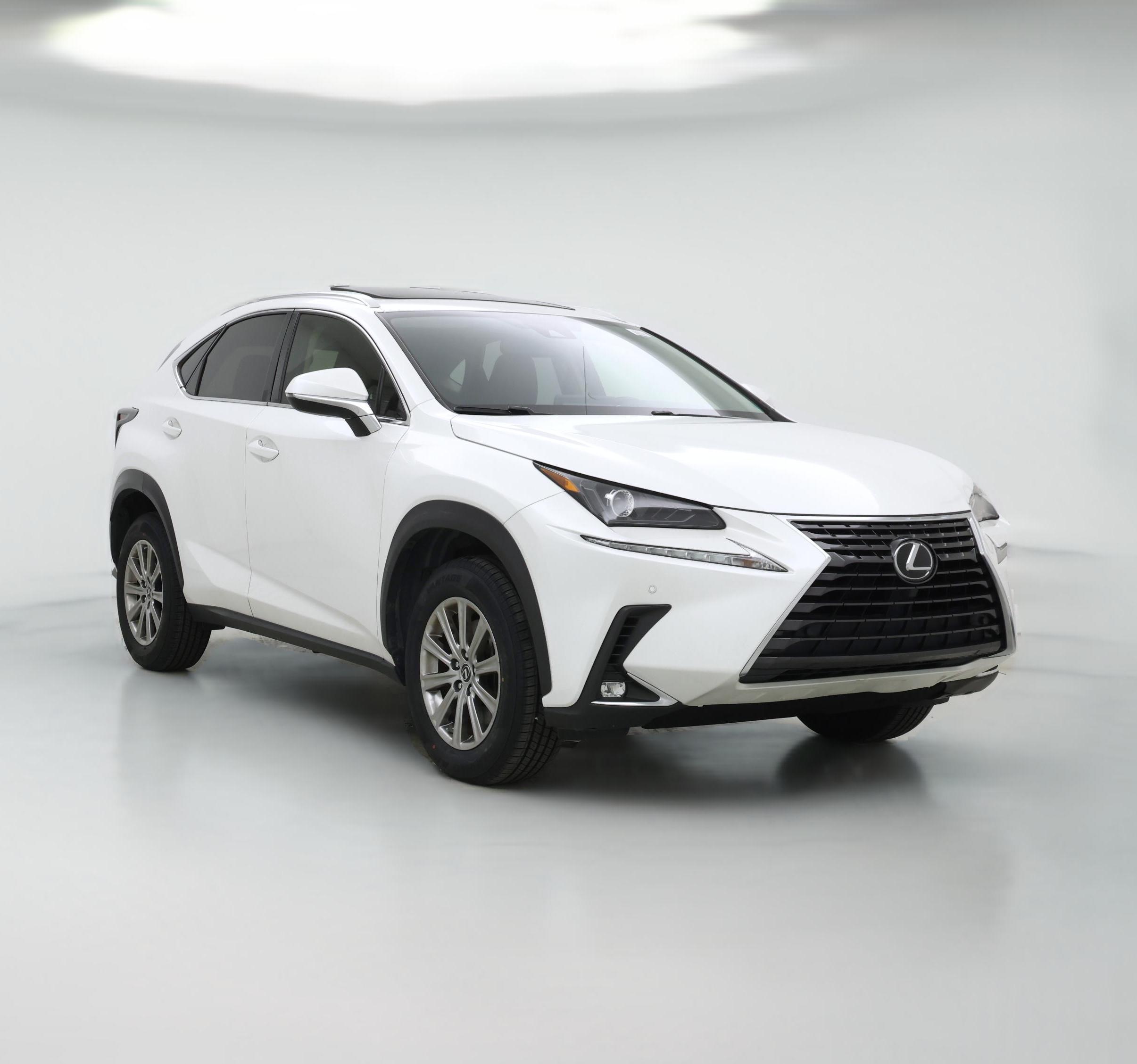 Thumbnail: 2021 Lexus NX - 1